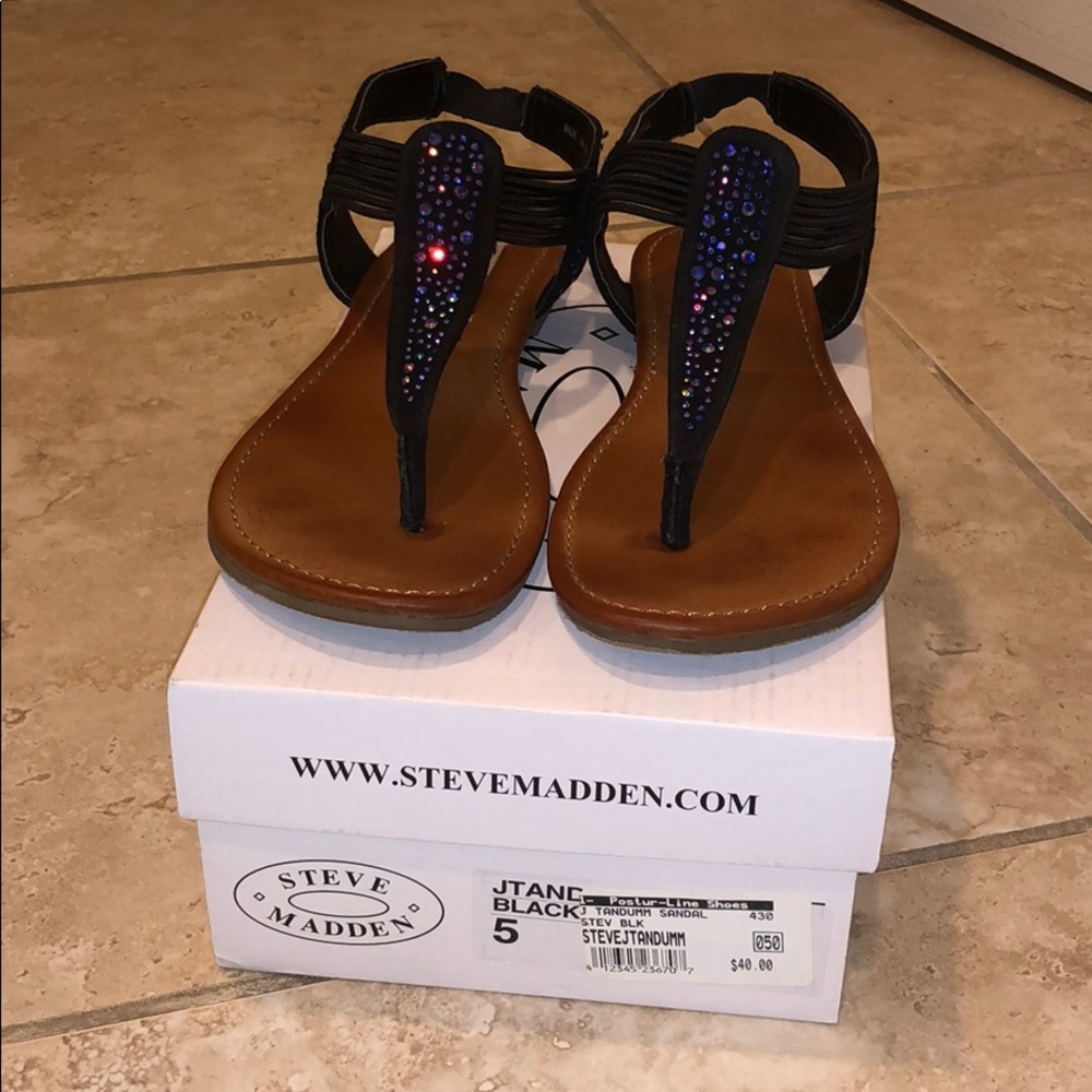 Steve Madden J Tandumm sandals!